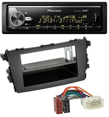 Pioneer Bluetooth USB DAB MP3 Autoradio für Suzuki Celerio (LF, ab 2014) - Bild 1 von 4