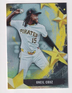 2025 Topps Stars of MLB #SMLB-50 Oneil Cruz Pittsburgh Pirates - Imagen 1 de 2
