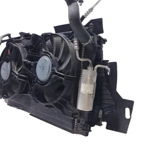 03-07 SAAB 9-3 93 RADIATOR Shroud FAN INTERCOOLER CONDENCER 2.0 AERO OEM - Picture 1 of 7