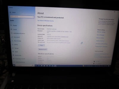 Portátil HP ProBook 4430S Core i5 2,6 GHz 8 GB RAM 256 GB SSD Win 10 Pro Foto 1 de 4