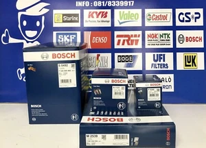 KIT TAGLIANDO 4 FILTRI BOSCH FORD KUGA I 2.0 TDCI - Foto 1 di 5