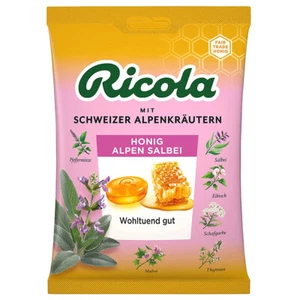 Ricola Honig Alpen Salbei Bonbons mit Schweizer Alpenkräutern 75g - Bild 1 von 1