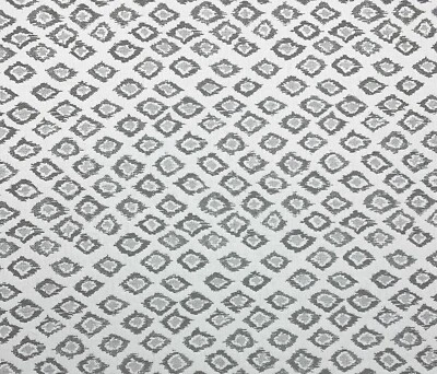 BALLARD DESIGNS IKAT GRANITO GRIS SOMBRILLA RENDIMIENTO TELA POR YARDA 54"W Foto 1 de 4