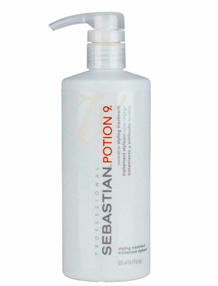 Tratamiento de peinado portátil Sebastian Potion 9 16,9 oz nuevo fresco Foto 1 de 1