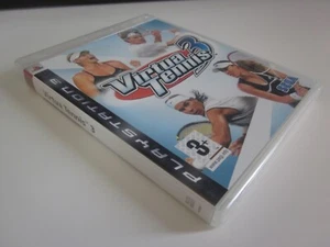 VIRTUA TENNIS 3 - SONY PS3 - PAL - ITALIENISCH - KOMPLETT - SEHR GUT - SELTEN - LUSTIG - Bild 1 von 3