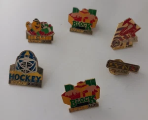Lynx Atari Enamel Pin Badges x 6 Job Lot Bundle - Picture 1 of 9