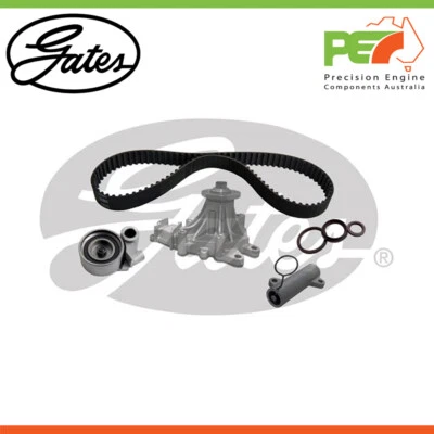 Kit de bomba de agua y correa de distribución GATES para Toyota Hilux 3.0D 4x4 (KUN26R) diésel Foto 1 de 4