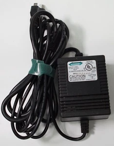 Hypercom WLT-2408-C AC Power Supply DC Output 27V 27 Volts 0.8A 22W Terminal - Picture 1 of 3