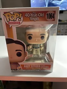 Funko - POP Movies 40 anni Vergine - Andy in possesso di Oscar #1064 nuovo con scatola - Foto 1 di 6