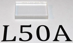 CVI Cylindrical UV Plano-Concave Lens (L50A) - Picture 1 of 1