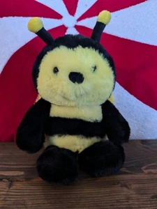The Card Factory With Snuggles Bumblebee Plush Soft Toy 10"  - Picture 1 of 10