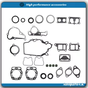 For KAWASAKI KAF620 Mule 2500 2510 2520 3000 3010 4000 4010 Full Gasket Seal Kit - Foto 1 di 17