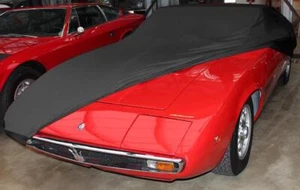 Vollgarage Schutzdecke Car-Cover Indoor Schwarz für Maserati Ghibli I - Picture 1 of 2