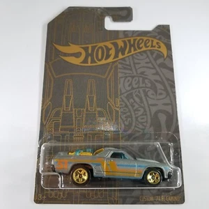 Hot Wheels Custom '71 El Camino Gray 2019 Satin & Chrome #1/6 New on Card - Picture 1 of 10