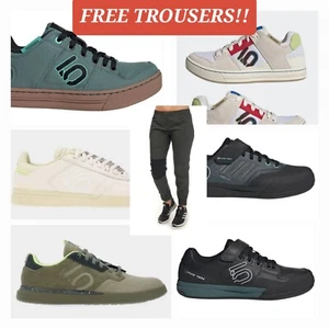!!FREE PANTS!! Five Ten Hellcat Pro Freerider Sleuth DLX Trailcross Kestrel MTB - Picture 1 of 50