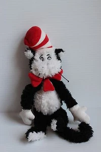 El gato en el sombrero juguete de peluche, Dr. Seuss gato en el sombrero, juguete Manhattan regalo de felpa - Imagen 1 de 4