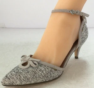 Ice Glam Tweed NINA Fifi Pump US Size 7 1/2 M - Picture 1 of 12