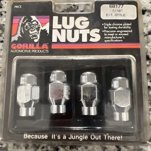 Gorilla Lug Nut 68177LB ET Ultra Style Long; 7/16 Inch x 20 Thread Size - Picture 1 of 3