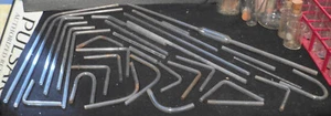 Lot of Vintage Glass Thin Test Tube Lab Equipment - Picture 1 of 4