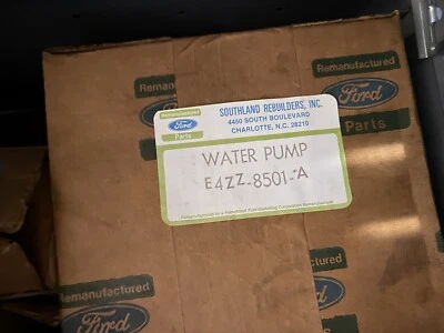 1979-1985 Ford Mustang Cobra LX GT Capri NOS REMAN 4.2L 255 5.0L 302 BOMBA DE ÁGUA - Imagem 1 de 4
