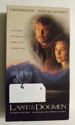 The Last Of The Dogmen, VHS 1995, Used. - Image 1 of 2