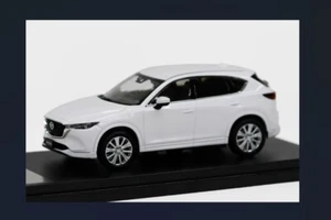 Mazda 1:43 CX-5 2021 EXCLUSIVE MODE Snowflake White Pearl Mica MD63V99X1-64 - Bild 1 von 2