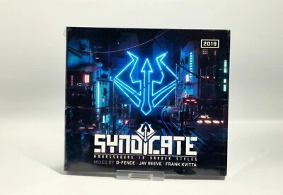Syndicate 2019  Ambassadors In Harder Styles 3 CDs  Digipak  NEU & OVP Musik  - Bild 1 von 2