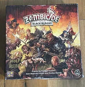 Black Plague Zombicide Board Game CMON Dealer Demo Box Set - Picture 1 of 17