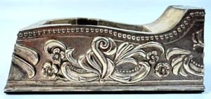 Vintage 1991 Godinger versilberter Klebebandspender viktorianischer Stil 5" lang SELTEN - Bild 1 von 7