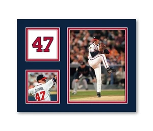 TOM GLAVINE Collage Photo Picture ATLANTA BRAVES Baseball - 8x10 11x14 or 16x20 - Picture 1 of 11