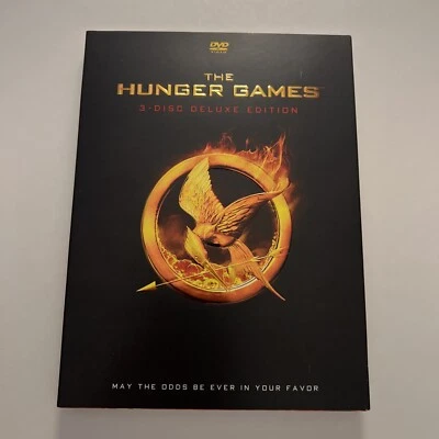 The Hunger Games 3 Disc Deluxe Edition (DVD, 2012) Sci-Fi & Fantasy Action - Image 1 of 4