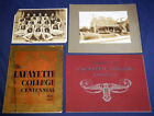 1920s-30s Lafayette College Souvenir Centennial 1832-1932 Program Athletes Photo