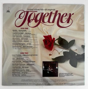 Various - Together - Today's Love Hits - All Originals - K-Tel - NU 9470 - LP, C - Picture 1 of 4