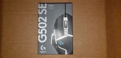 Logitech G502 SE Hero Wired High Performance RGB Gaming Mouse - Image 1 of 2