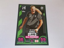 Topps Cricket Attax: The Hundred "EMMA LAMB" #74 Originals Trading Card