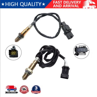 Sensor de oxígeno superior+inferior 2 piezas para Volvo S60 2,4 L 2,5 L L5 turboalimentado 2005-2009 Foto 1 de 4