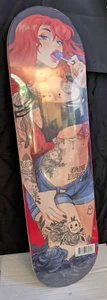 Gamer Supps Waifu Cups X PaymoneyWubby "Brand Risk" - Mazzo di Skateboard - Foto 1 di 3