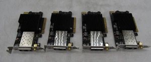 Exablaze ExaNIC X10 REV6 4-Port Ultra Low Latency 10GbE/1GbE PCIe2.0 x8 Adapter - Picture 1 of 3
