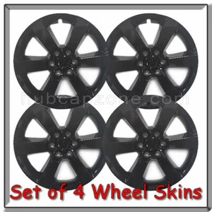 Black 2016-2017 Ford F-150 20" Wheel Skins Truck Hubcaps Black Wheel Covers - Picture 1 of 3