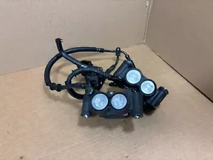 08-16 YAMAHA YZF-R6 YZF R6 OEM FRONT RADIAL MOUNT BRAKE CALIPERS MASTER CYLINDER - Picture 1 of 9