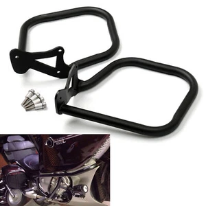 Crash Bars Guard Protection For BMW K 1600 GTL K1600GT 11 12 13 14 Matte Black - Picture 1 of 4