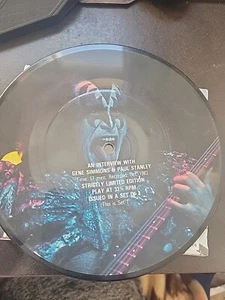 KISS 1ª Prensa PAUL STANLEY Gene Simmons Entrevista Imagen 7" Disco - Imagen 1 de 4