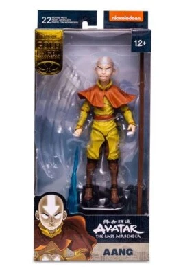 Avatar - Der Herr der Elemente Actionfigur Aang Avatar State (Gold Label) 18 cm - Bild 1 von 4