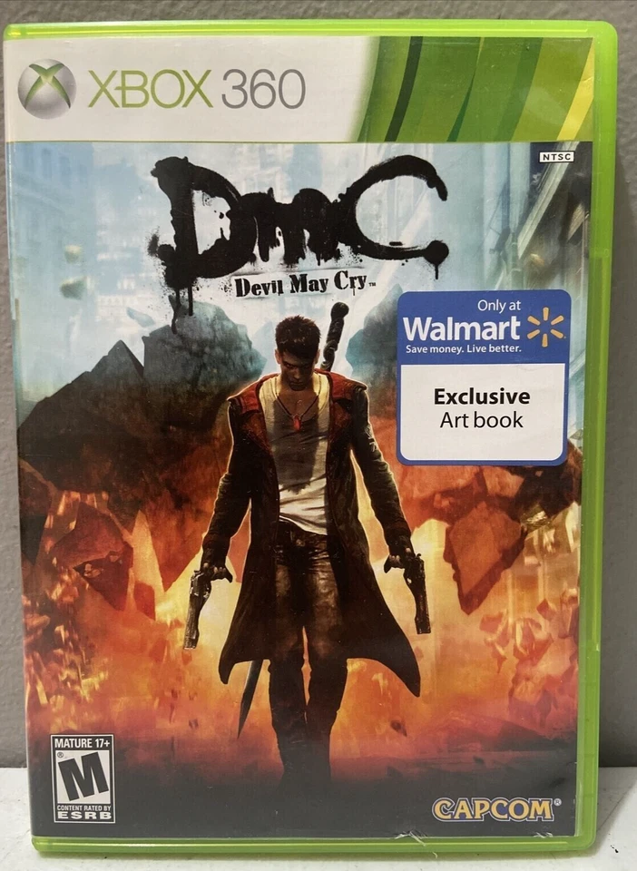 Devil May Cry: DMC XBOX 360 with Arbook *New,Sealed* - Image 1 of 1