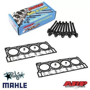 ARP 6.0L Ford Powerstroke Diesel Head Stud Kit Head Gaskets For 03-06 Ford 6.0L - Picture 1 of 3