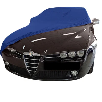 Indoor car cover fits Alfa Romeo 159 Sportwagon bespoke Le Mans Blue cover Wi... Foto 1 de 4