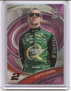 2022 Panini Chronicles Austin Cindric Spectra Meta Pink Insert Card 02/25 - Bild 1 von 2