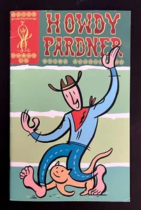 Howdy Partner #2 seltenes Indie-Comic-Zine mit kleiner Presse von Andrew Robot Pub. 1999 - Bild 1 von 4