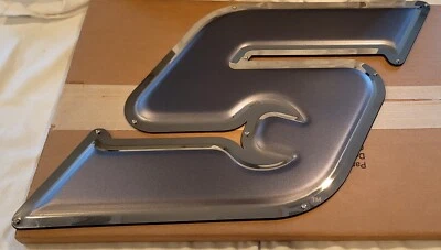 Snap-on Tools Dark Titanium S Wrench logo wall art - Image 1 of 3