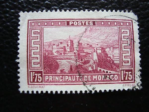 MONACO - timbre yvert et tellier n° 128A obl (A26) stamp  - Picture 1 of 1